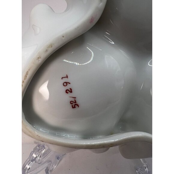 Vtg Thames Hand Painted 3 Section Candy, Mint Dish - Picture 7 of 9